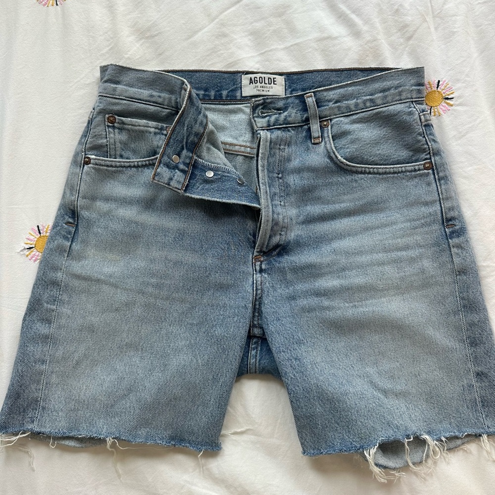 AGOLDE SOLD OUT RUMI SHORT